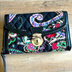 Vera Bradley wristlet